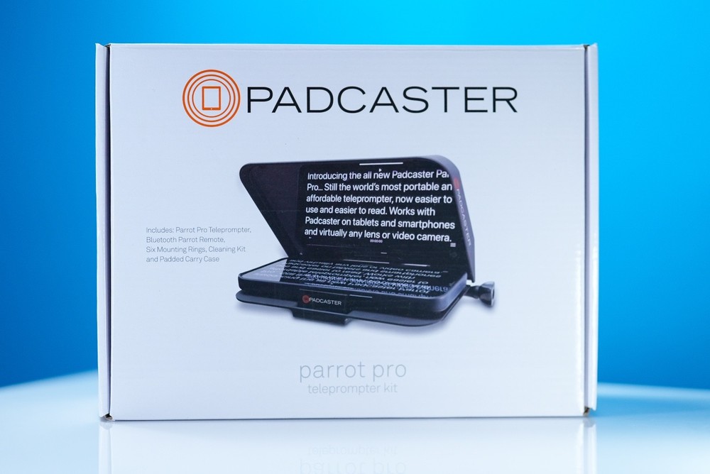 Padcaster Parrot Pro Teleprompter