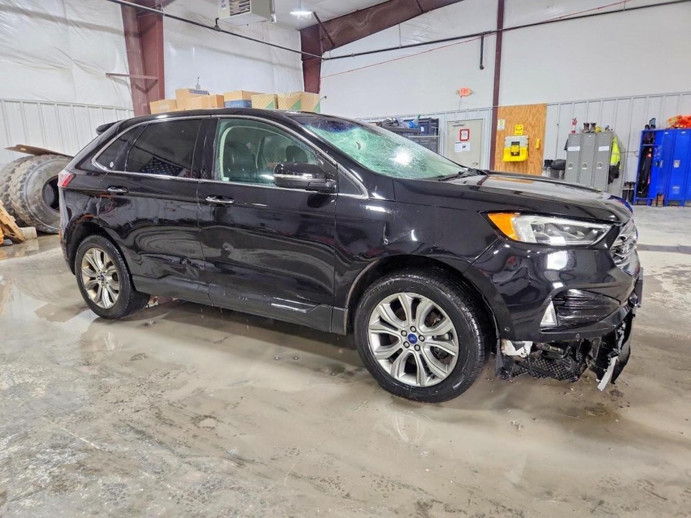 2019 FORD EDGE RR Door Trim Panel