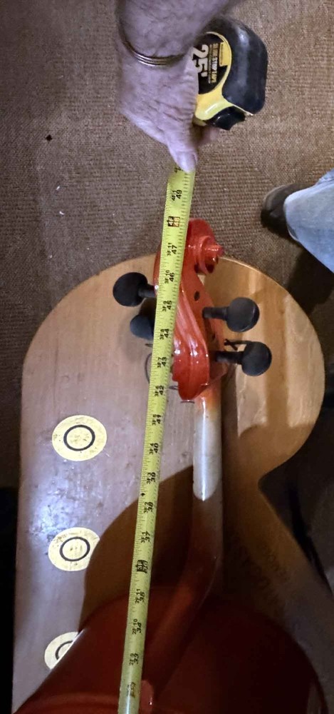 Cello Cecilio 50" Great Condition Need 1 string Case has broken zipper