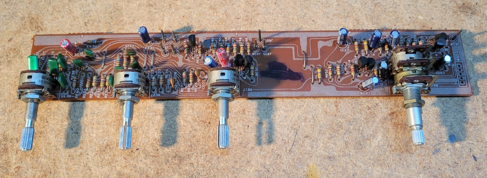 Marantz SR-2000 Tone Amp board.