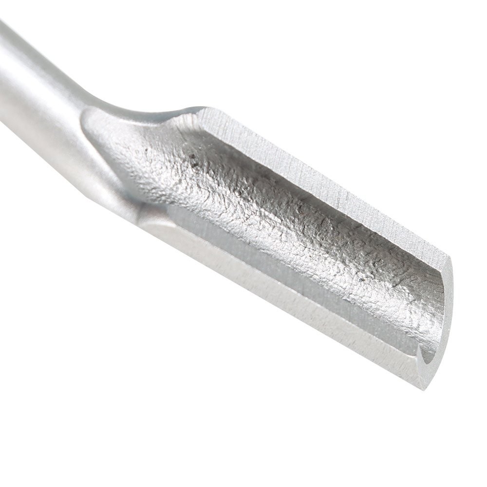4 Pack SDS Plus Chisel Bits Durable Flat Chisel Grooving Chisel & Point Chisel