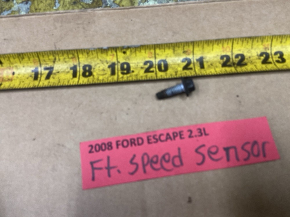 08-12 ESCAPE Front Wheel Speed Sensor Bolt