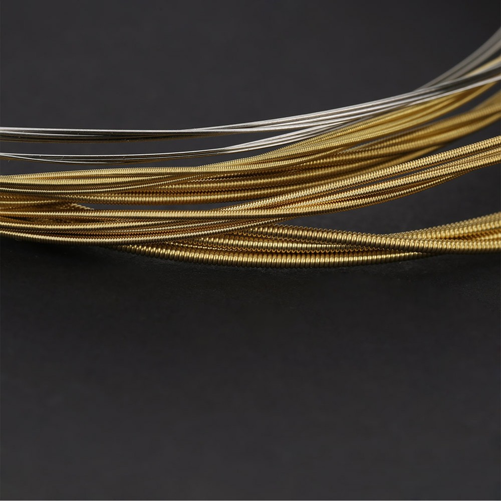 5 Pack Orphee TX620 Acoustic Guitar Strings Phosphor Bronze Extra Light