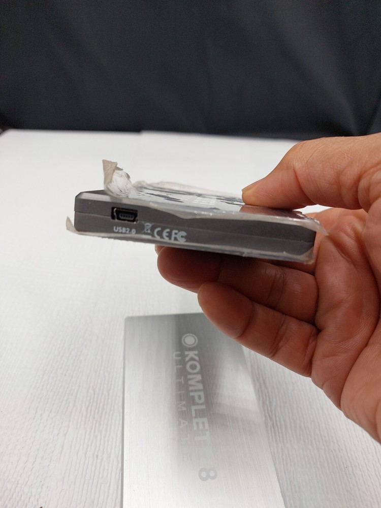 Genuine Native Instruments Komplete 8 and 9 Ultimate (ONLY HDD) UNTESTED