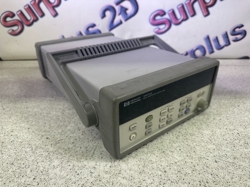 Hewlett Packard 34970A Data Acquisition/Switch Unit