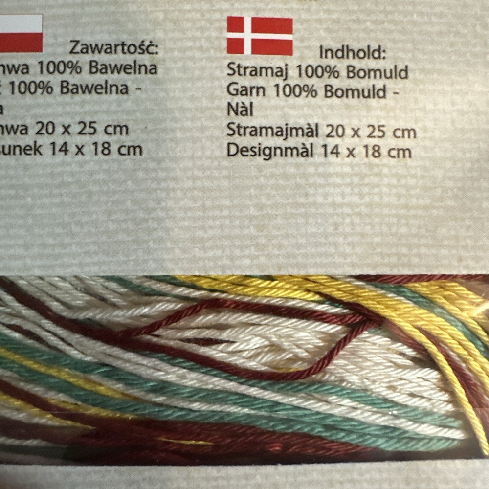 needlepoint tapestry kits With Floss 20x25 Cm Abstract