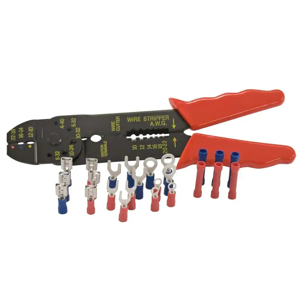 NEW Gardner Bender Terminal and Crimping Tool Kit