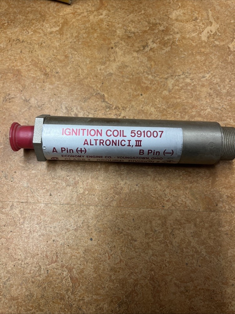 ALTRONIC 591007 IGNITION COIL