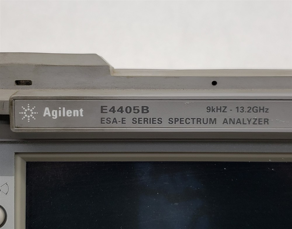 HP Agilent E4405B ESA-E Spectrum Analyzer Front Panel Keypad LCD Display