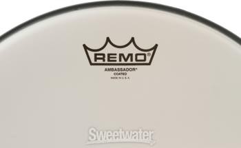 Remo Coated Ambassador Drumhead - 14"