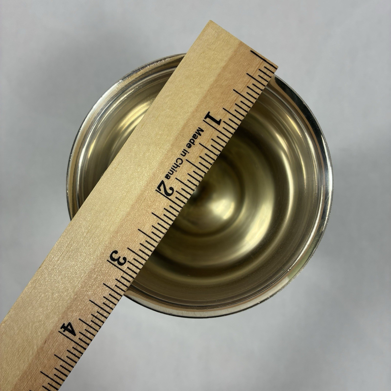 6 Vintage Silver Plated Wine Goblets Spanish Twisted Grapevine Stem Cups Clean