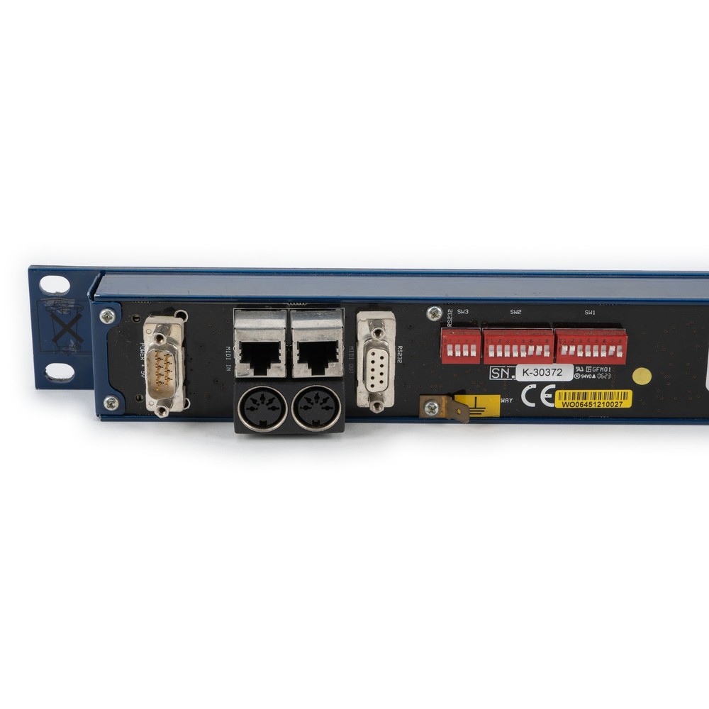 Miranda / VikinX Single Bus Control Panel 16-ProS NTW-P-16-ProS 001