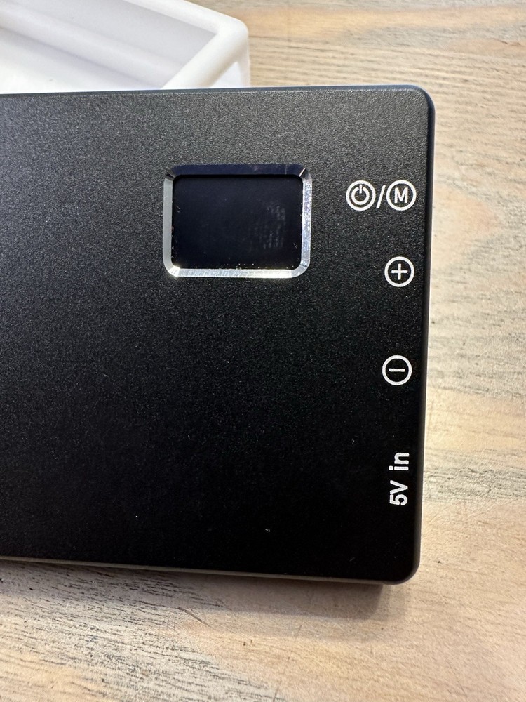 Lume Cube LC-PANELMINI1 5W Bicolor Panel Mini LED - USB C Mini Light Panel