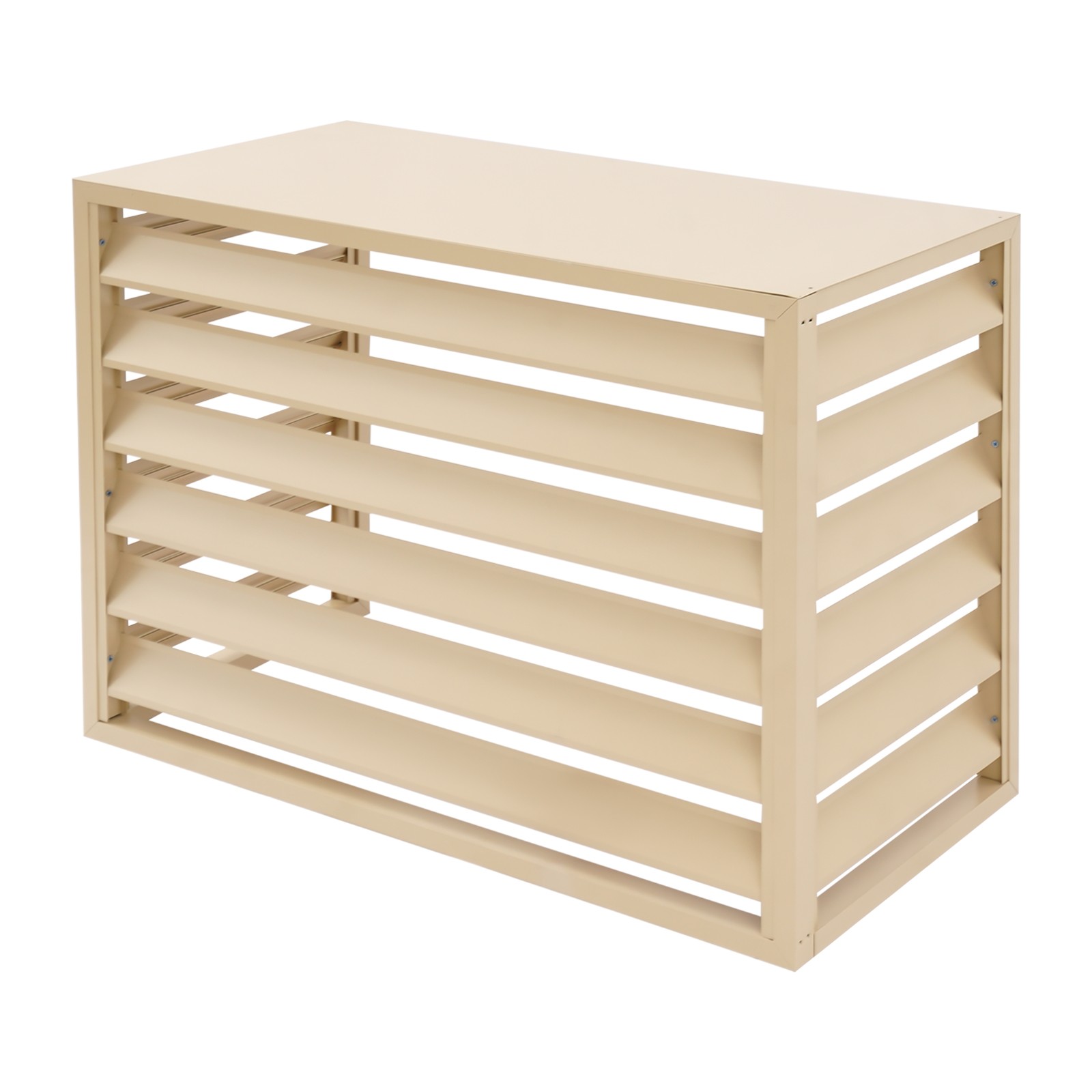 Air Conditioner Fence Screen Privacy Fence Air Conditioning Cover 100*50*70cm