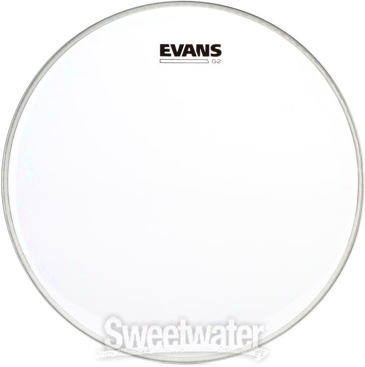 Evans G2 Tom Pack - 10", 12", 14" - Clear