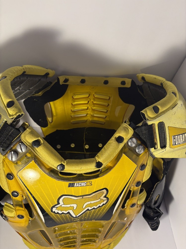FOX RACING MOTOCROSS CHEST PROTECTOR Large