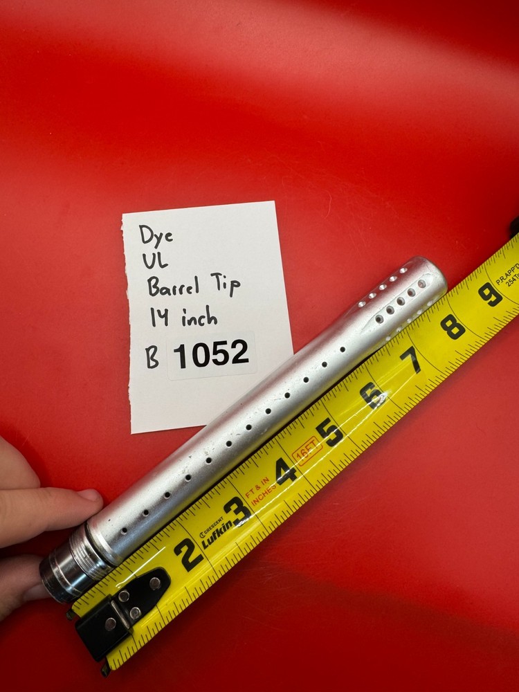 Dye UL Barrel Tip 14 inch