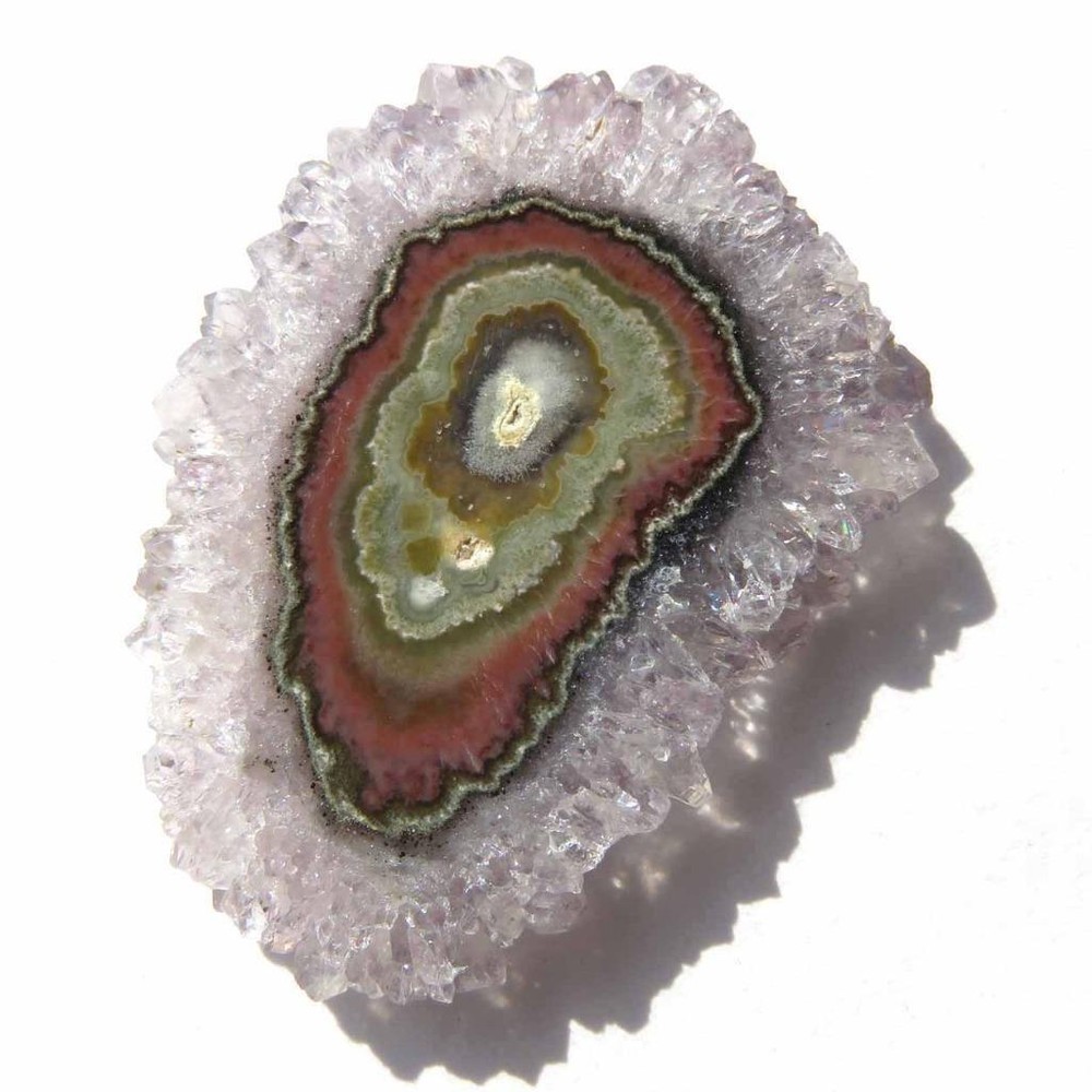 Stalactite Flower Slice Polished Both Sides VX769