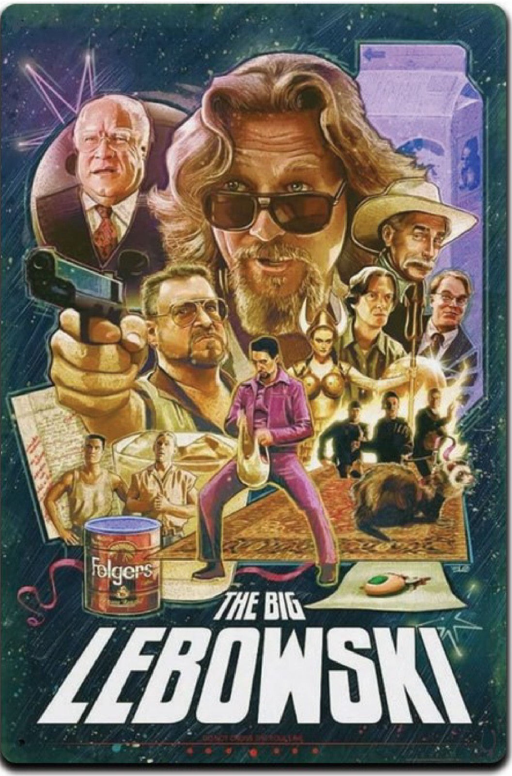 Movie Poster sign metal tin Sign Metal Tin movie poster Plate 8x12 in tin sign