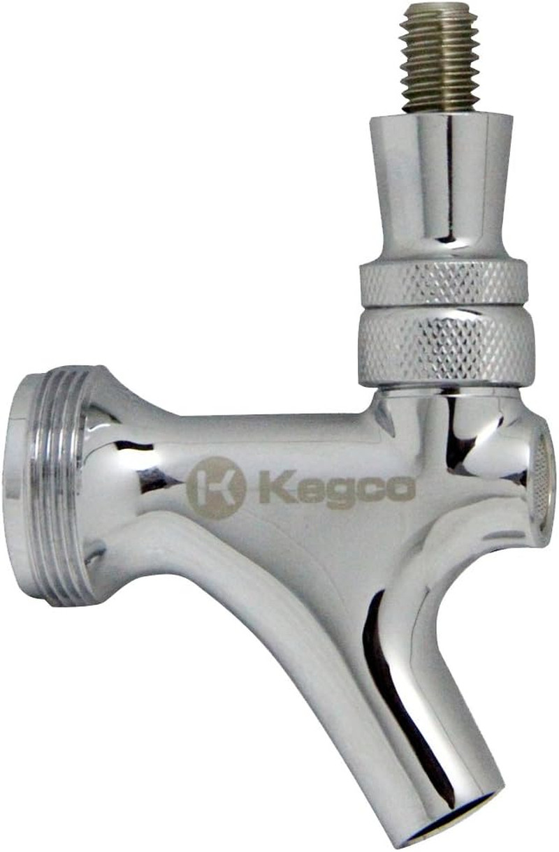 Deluxe 1-Tap Door Mount Kegerator Conversion Kit with 5 Lb. CO2 Tank