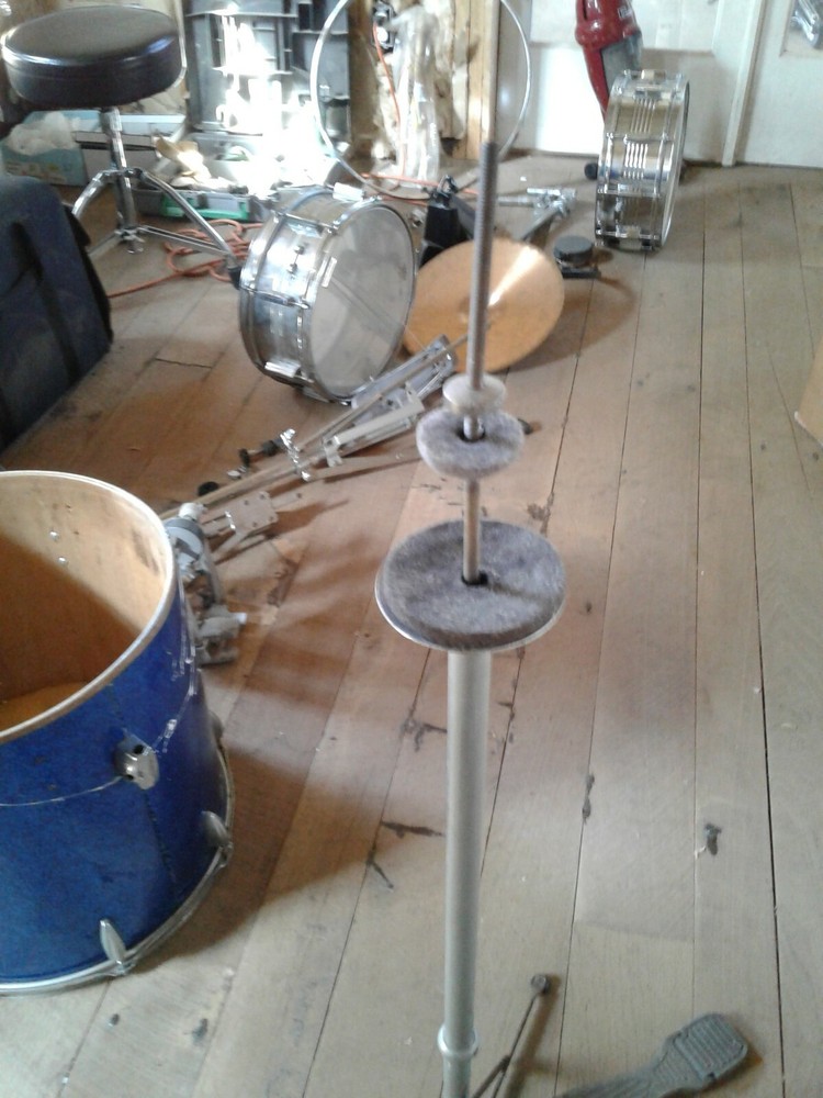 Leedy Flat Base Hi Hat Stand