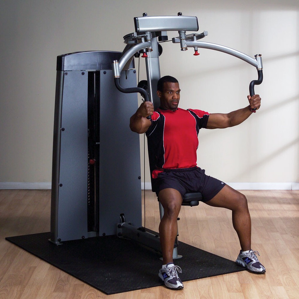 Body-Solid ProDual Pec Rear Delt Machine with 210 lb. Stack
