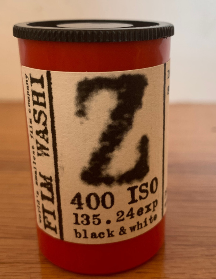 Film Washi Z 35mm ISO 400 Near Infrared Black & White Film BRAND NEW 24 Exp