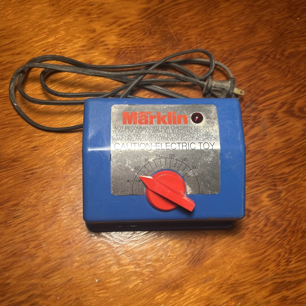 Marklin 6153 110V 30VA Train Transformer - Powers Up - US plug