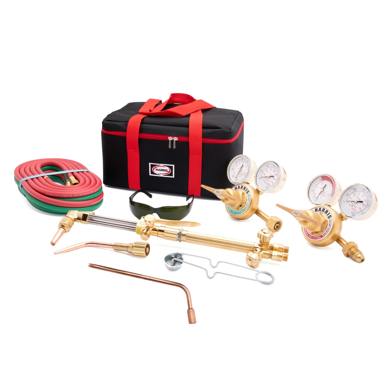 Harris HXT 450 Deluxe Ironworker Outfit for CGA 540/510 - 4401368