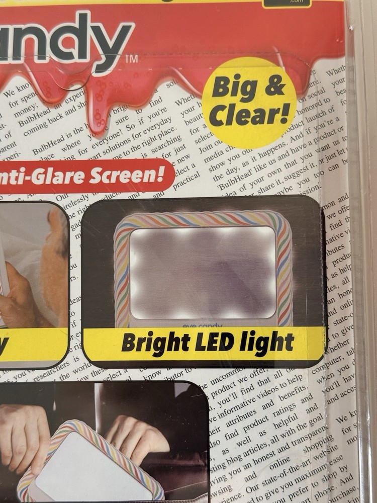 Lighted Magnifier Full Page 3X