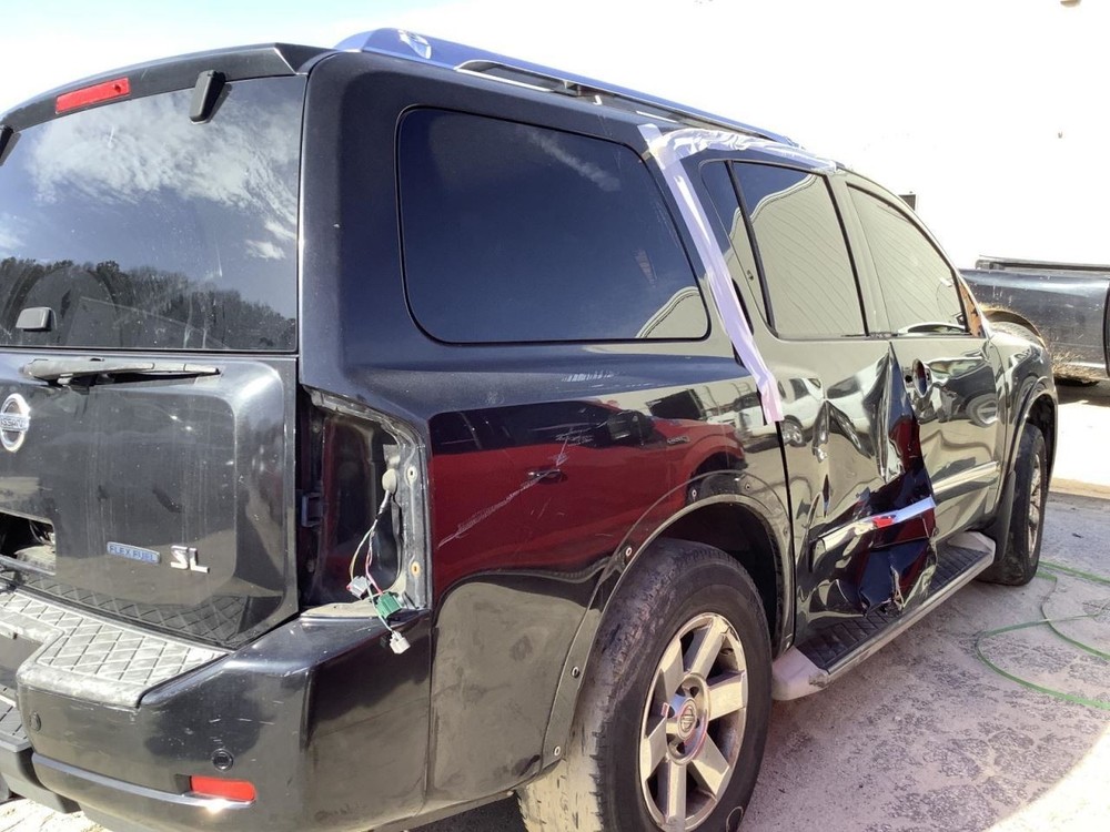 Console Front Floor Fits 10-11 ARMADA 4553019