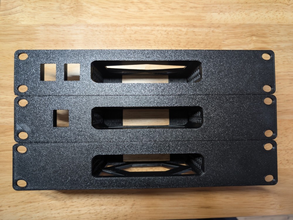USW-Flex-Mini 10" Rack Mount 1U - No Keystone Jacks