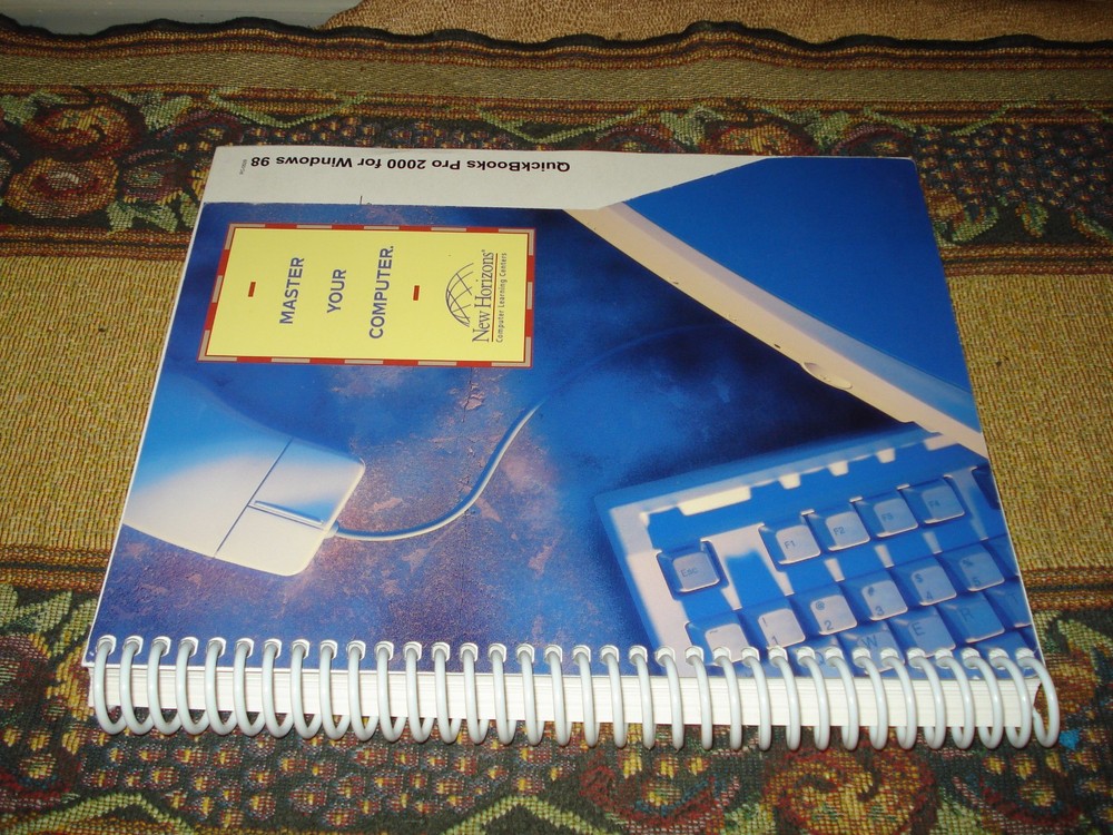 QuickBooks Pro 2000 for Windows 98