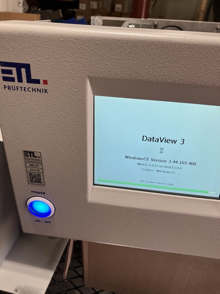 ATS 400 X4 Pruftechnik 50177 ETL Data View 3