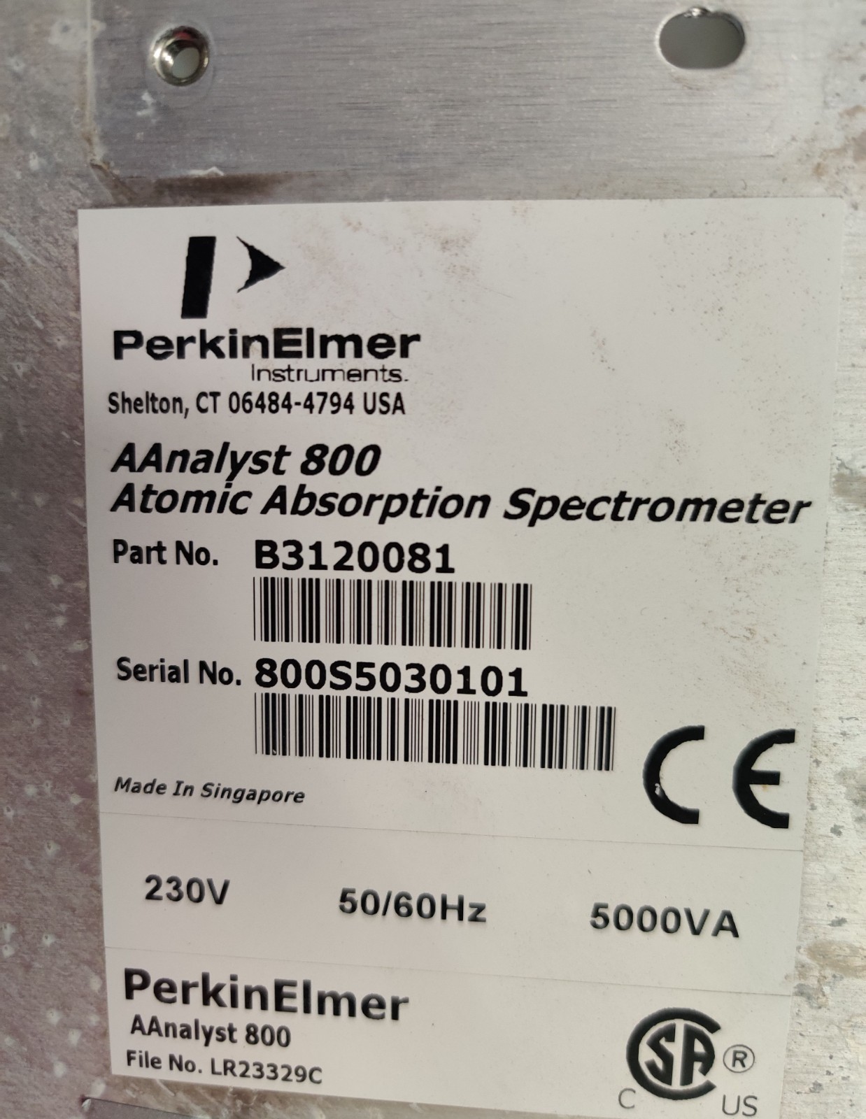 PerkinElmer AAnalyst 600 700 800 Replacement Rotary Mirrors Reflectance