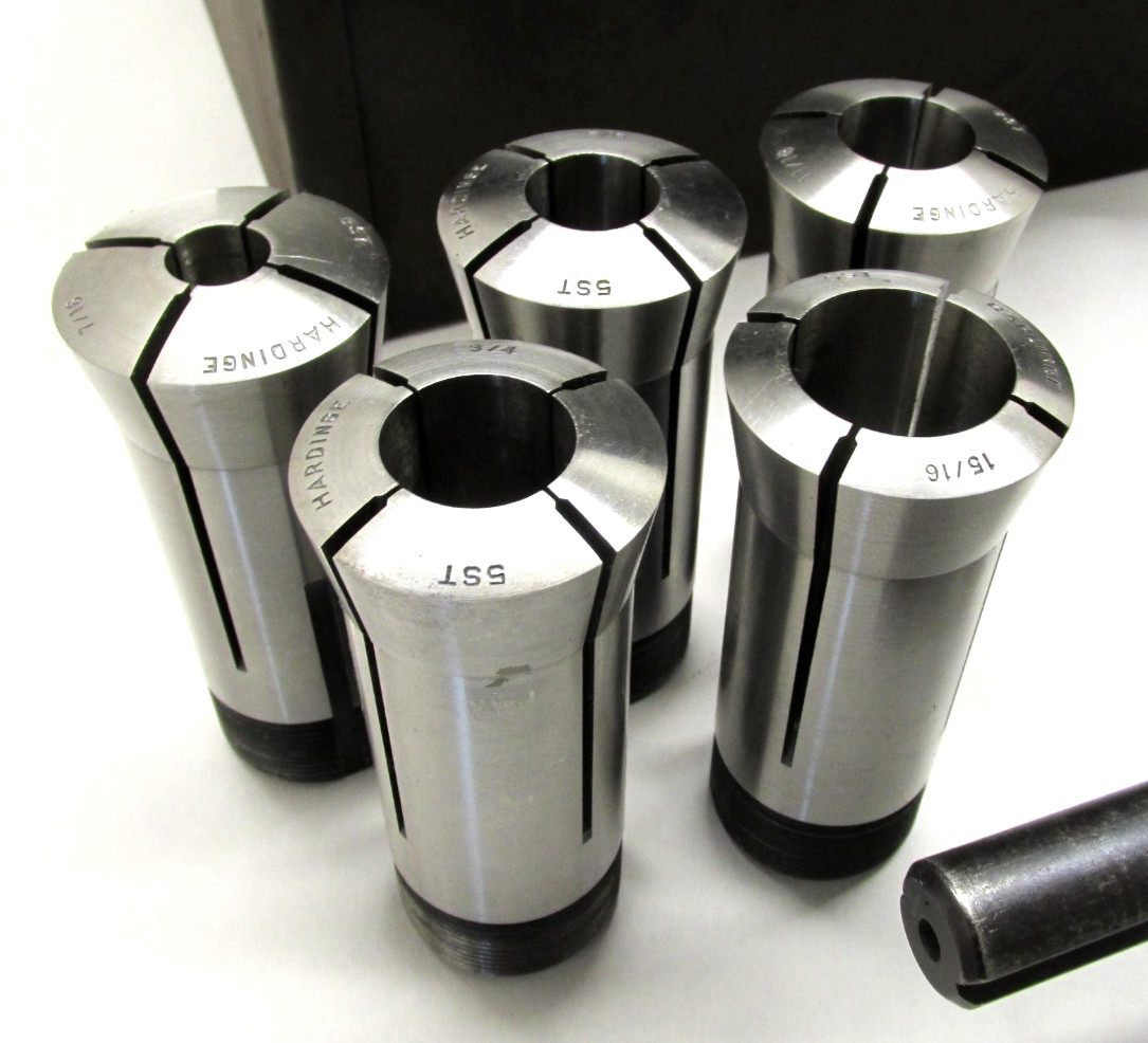 HARIG 5C COLLET ENDMILL & MILLING CUTTER SHARPENING AIR-FLO FIXTURE