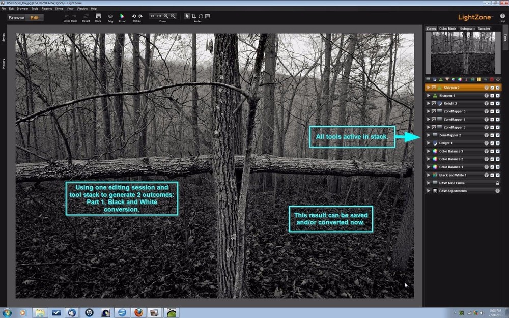NEW Pro Digital Photo Camera RAW Image Editing Lightroom-Darkroom Software - CD