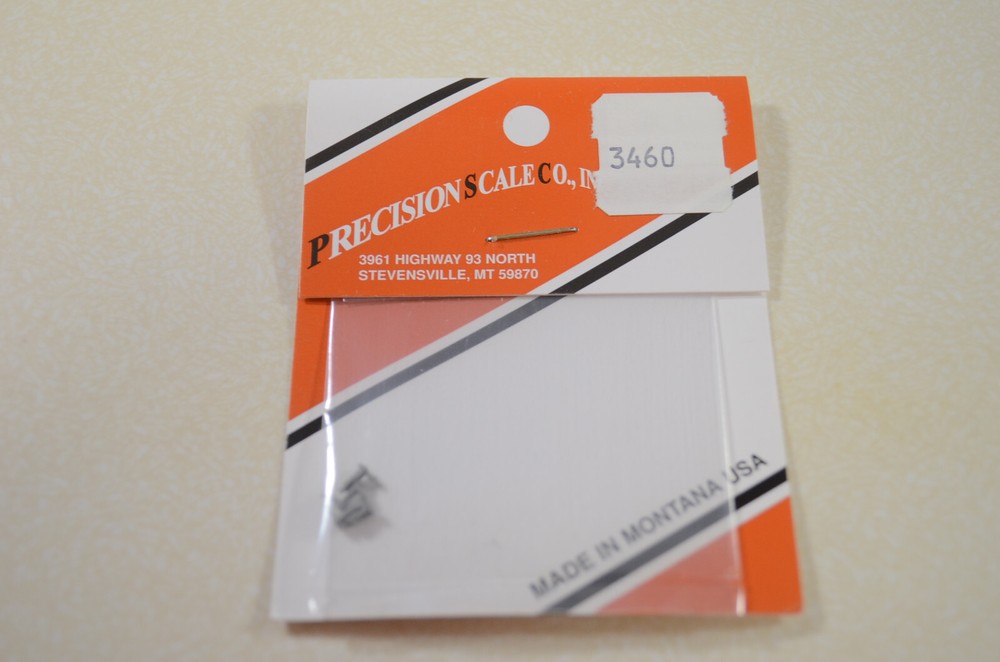 Precision Scale HO Upper Brake Staff Brackets - 3460