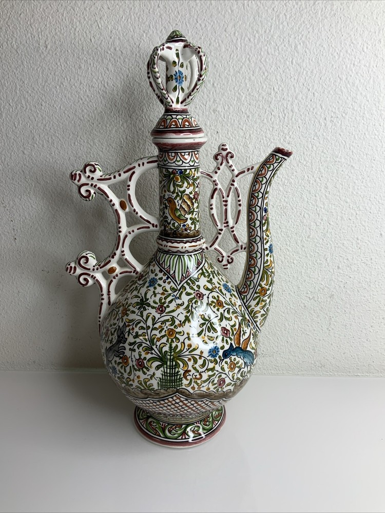 Tall Teapot Pitcher 17”