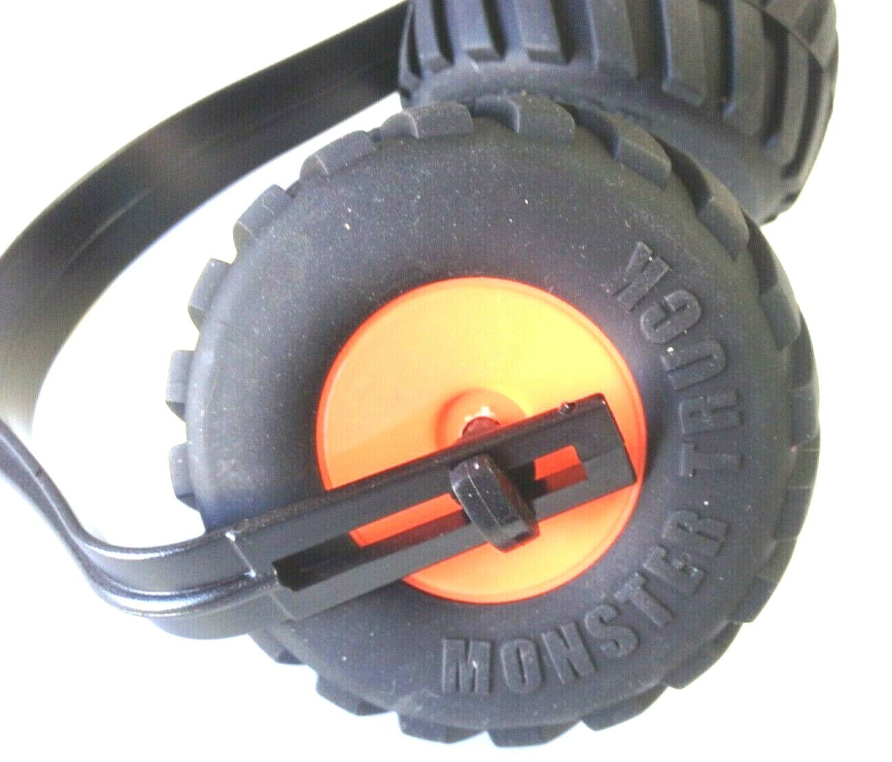 Ear Muffs Monster Truck Mini Tires Monster Jam style earmuffs FREE SHIPPING !