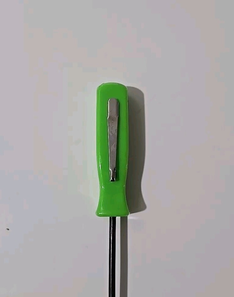 1X Green Snap on tools Promo PRY BAR screwdrivers per order pocket Clip NEW+GIFT