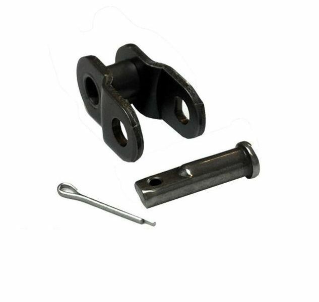 4-PIECES #420 Offset Link1/2 Link, Half Link, Crank Link, Motorized Bicycle