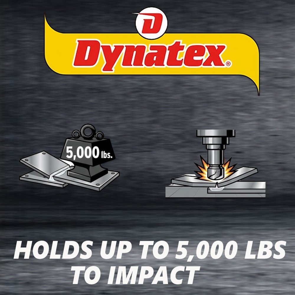 Dynatex 0.7 oz Super Glue - Instant Clear 5000 PSI (12-Pack)