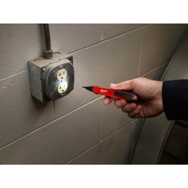 Milwaukee Tool 2202-20 Voltage Detector W/Led