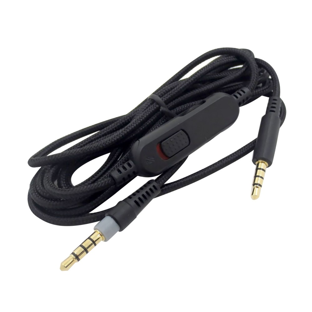 Plastic+Metal Headphone Cable Audio Cord Line for HyperX Cloud Mix Cloud Alpha e