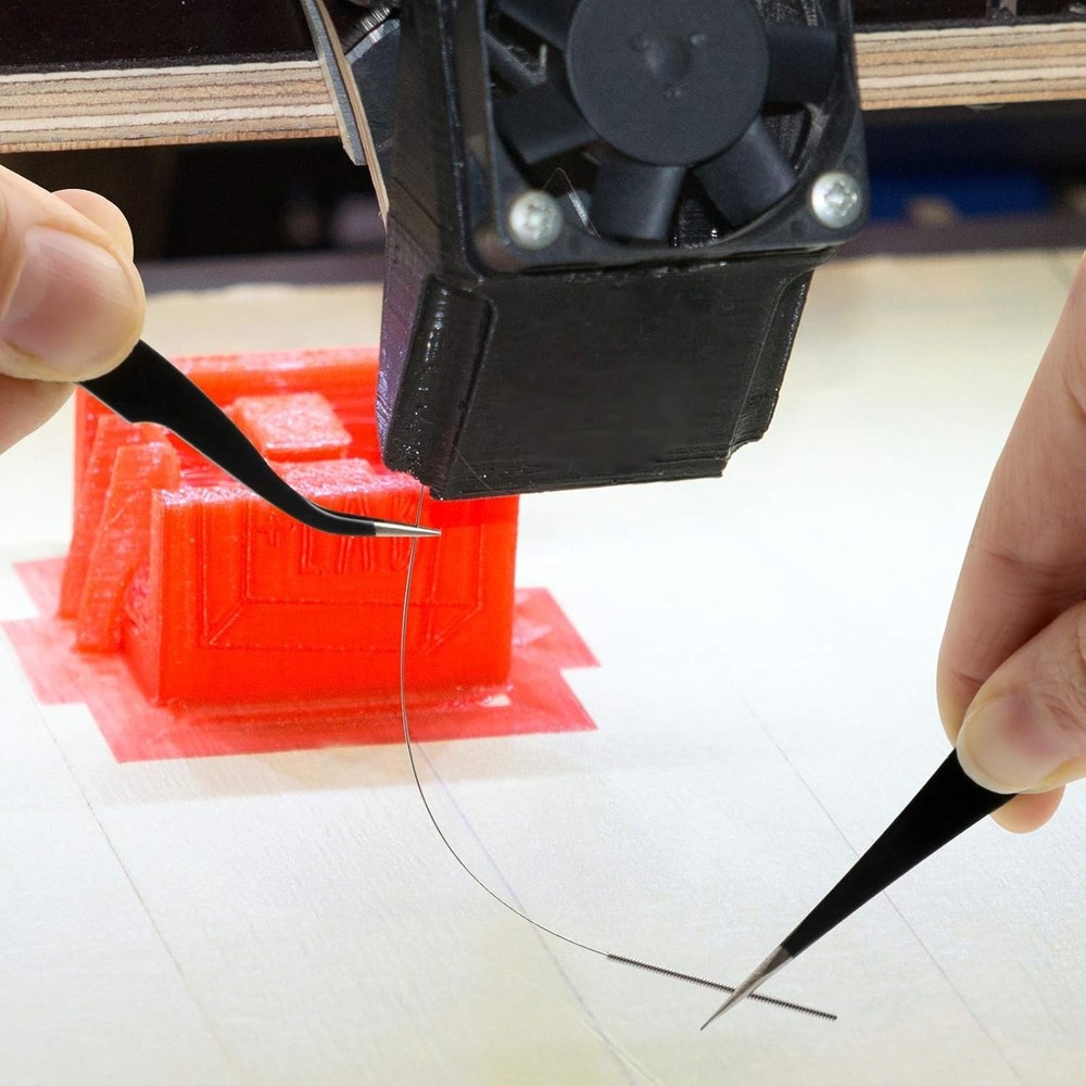 3D Printer Nozzle Cleaning Kit - 10 Precision Needles for Ultimate Maintenance