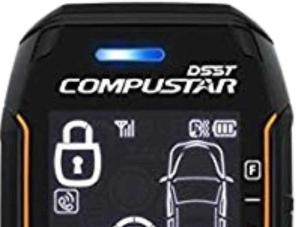 3 Mile Range 2-Way Replacement Remote - Rechargeable & User-Friendly Control