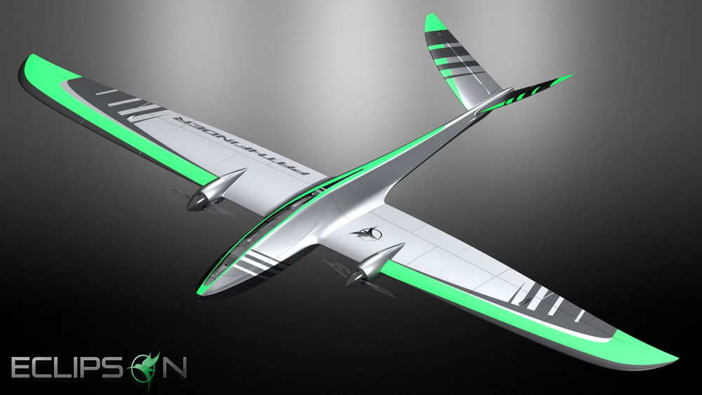 Eclipson Pathfinder Full-Scale 3D Printed Airplane Kit – Raven Dynamics Edition