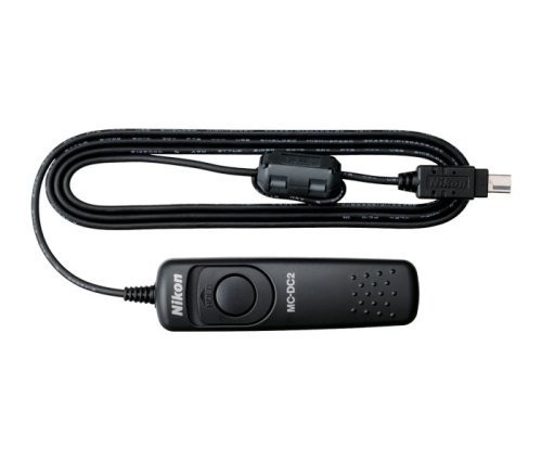 Nikon MC-DC2 Remote Shutter Release Cord for D90 & select DSLR & Coolpix Cameras