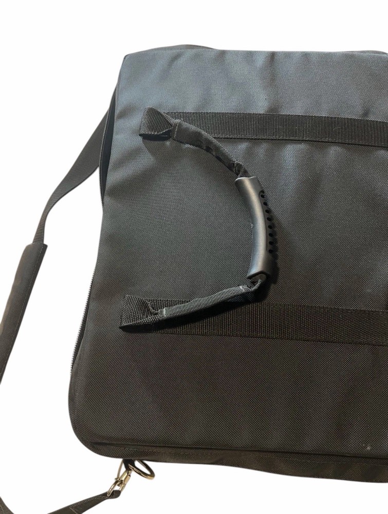 Large Black Tactical RAPID Deployable Bag Solid Padding
